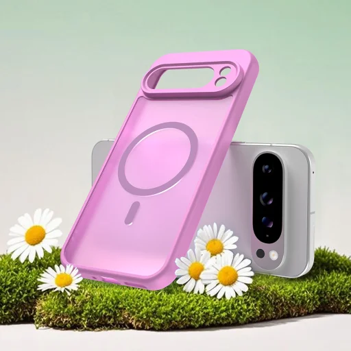 Google Pixel 10 Pink Techsuit HaloFrost II MagSafe tok - 6