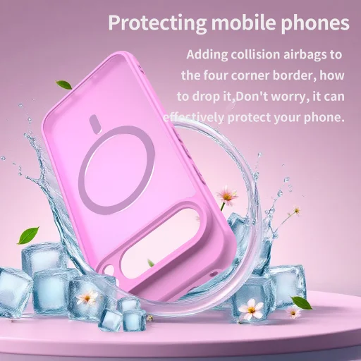 Google Pixel 10 Pink Techsuit HaloFrost II MagSafe tok - 3