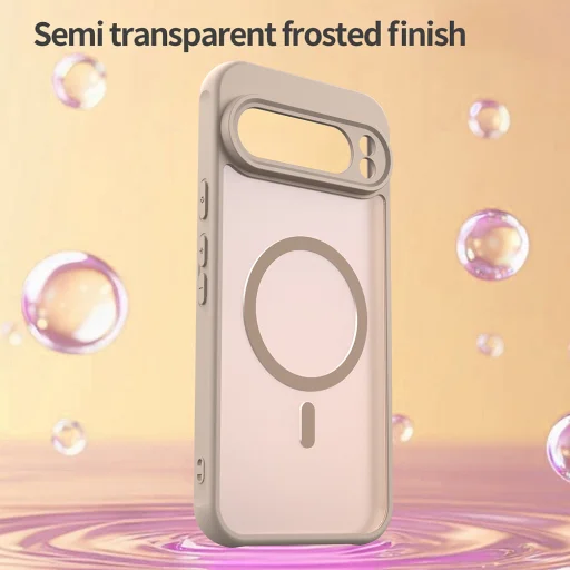 Google Pixel 10 Gold Techsuit HaloFrost II MagSafe tok - 4