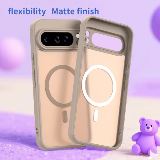 Google Pixel 10 Gold Techsuit HaloFrost II MagSafe tok - 2