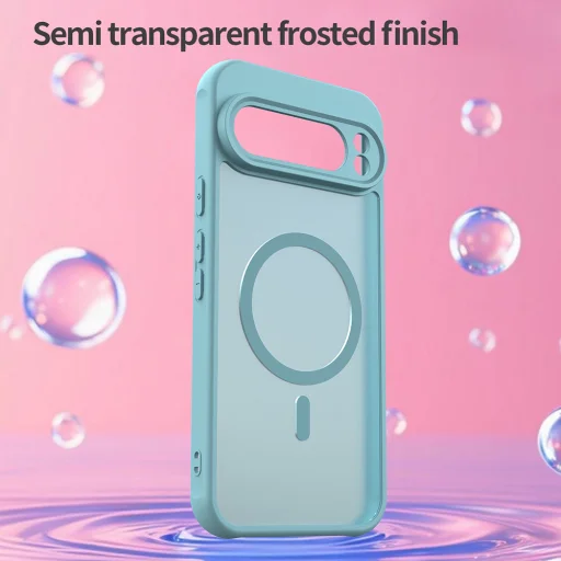 Google Pixel 10 Pro XL Techsuit - HaloFrost II MagSafe - Mint Green tok - 3