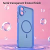 Samsung Galaxy A07 4G Sky Blue Techsuit - HaloFrost II MagSafe tok thumbnail