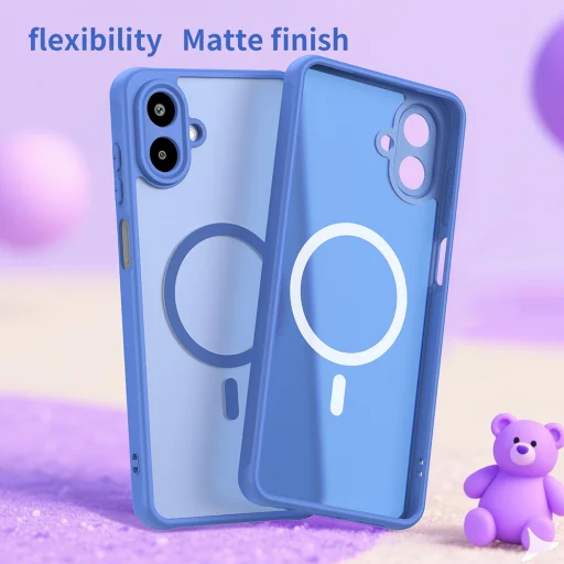 Samsung Galaxy A07 4G Sky Blue Techsuit - HaloFrost II MagSafe tok - 2