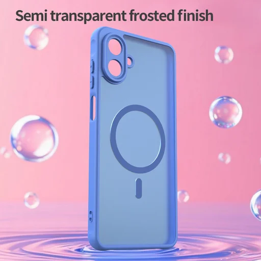 Samsung Galaxy A07 4G Sky Blue Techsuit - HaloFrost II MagSafe tok - 4