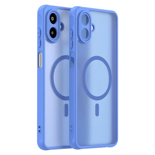 Samsung Galaxy A07 4G Sky Blue Techsuit - HaloFrost II MagSafe tok - 1