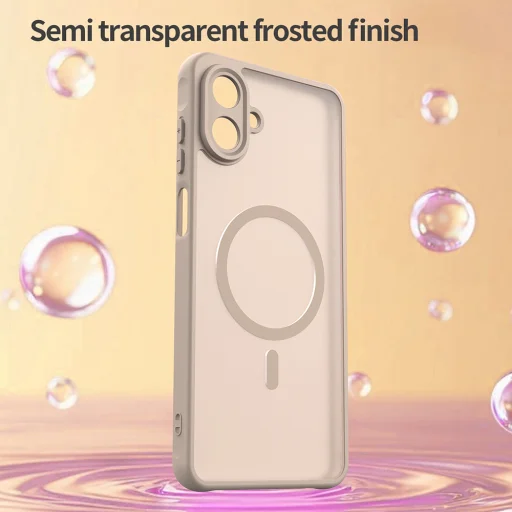 Samsung Galaxy A07 4G Techsuit - HaloFrost II MagSafe - Gold tok - 6