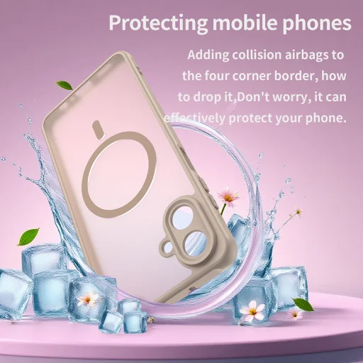 Samsung Galaxy A07 4G Techsuit - HaloFrost II MagSafe - Gold tok - 5