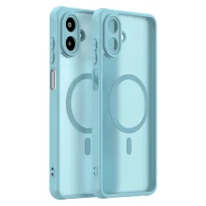 Samsung Galaxy A07 4G Mint Green Techsuit HaloFrost II MagSafe tok