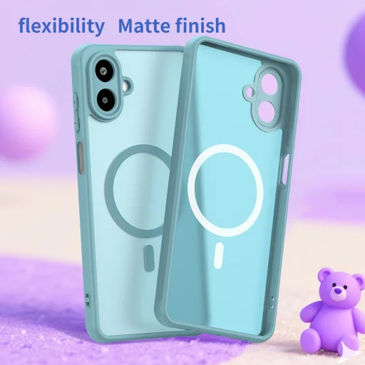 Samsung Galaxy A07 4G Mint Green Techsuit HaloFrost II MagSafe tok - 2