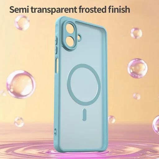 Samsung Galaxy A07 4G Mint Green Techsuit HaloFrost II MagSafe tok - 4