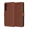 Samsung Galaxy S25 FE Barna Techsuit - Leather Folio tok thumbnail