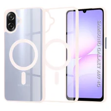 Samsung Galaxy A07 4G Nude Pink Techsuit MagSafe Pro tok