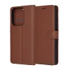 Xiaomi Redmi 15C 4G / Redmi 15C 5G Barna Techsuit Leather Folio tok thumbnail
