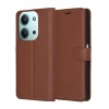 Xiaomi Redmi 15C 4G / Redmi 15C 5G Barna Techsuit Leather Folio tok thumbnail