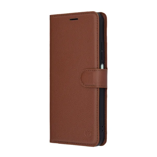 Xiaomi Redmi 15C 4G / Redmi 15C 5G Barna Techsuit Leather Folio tok - 4