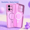 Xiaomi Redmi 15C 4G / Redmi 15C 5G Pink Techsuit - HaloFrost II MagSafe tok thumbnail