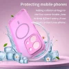 Xiaomi Redmi 15C 4G / Redmi 15C 5G Pink Techsuit - HaloFrost II MagSafe tok thumbnail