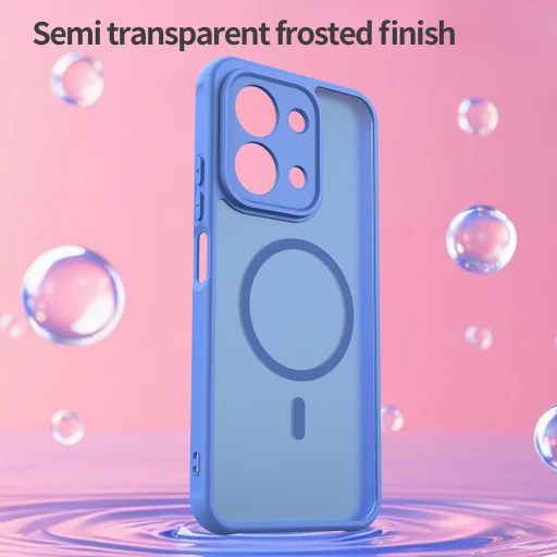 Xiaomi Redmi 15C 4G / Redmi 15C 5G Sky Blue Techsuit - HaloFrost II MagSafe tok - 3