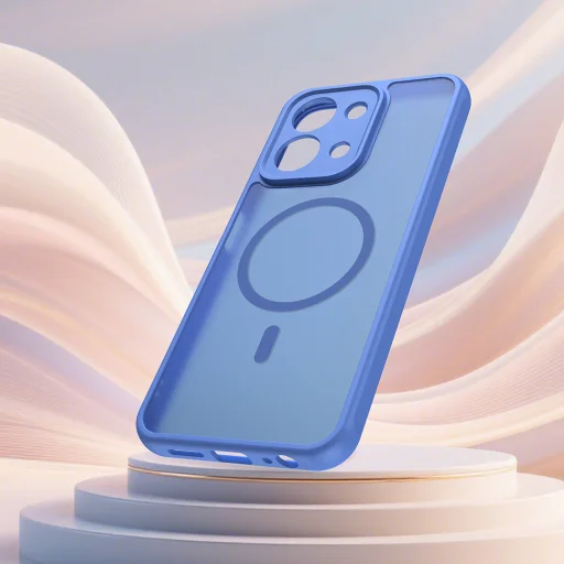 Xiaomi Redmi 15C 4G / Redmi 15C 5G Sky Blue Techsuit - HaloFrost II MagSafe tok - 5