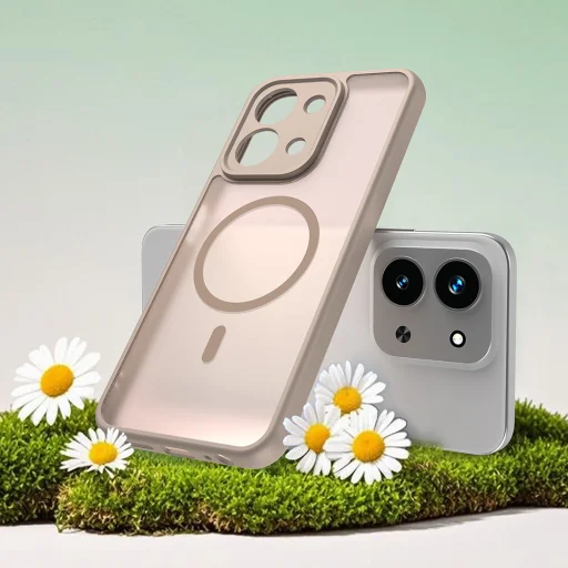 Xiaomi Redmi 15C 4G / Redmi 15C 5G Techsuit - HaloFrost II MagSafe Arany tok - 6