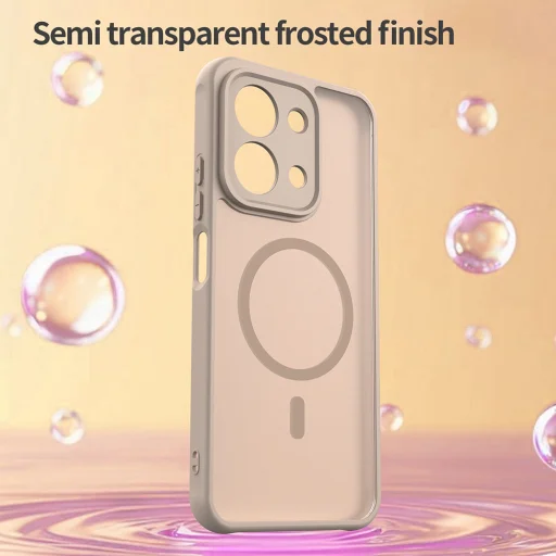 Xiaomi Redmi 15C 4G / Redmi 15C 5G Techsuit - HaloFrost II MagSafe Arany tok - 3