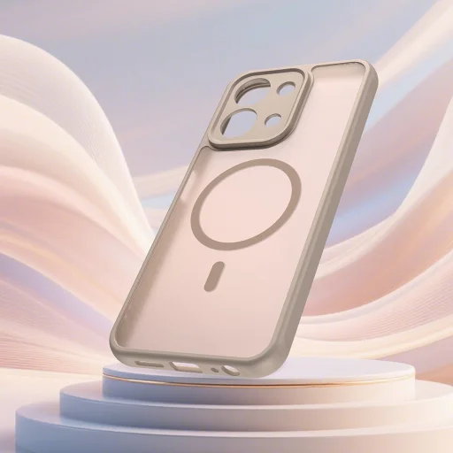 Xiaomi Redmi 15C 4G / Redmi 15C 5G Techsuit - HaloFrost II MagSafe Arany tok - 4