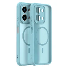 Xiaomi Redmi 15C 4G / Redmi 15C 5G Techsuit - HaloFrost II MagSafe - Mentazöld tok