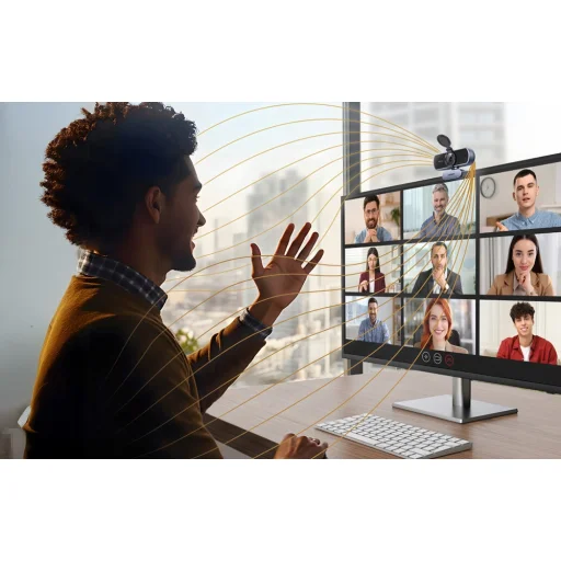 Ugreen CM831 USB webkamera, 4K Ultra HD, 30FPS - 6