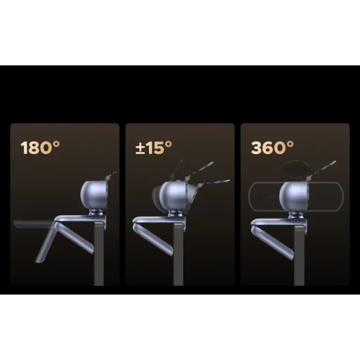 Ugreen CM831 USB webkamera, 4K Ultra HD, 30FPS - 7