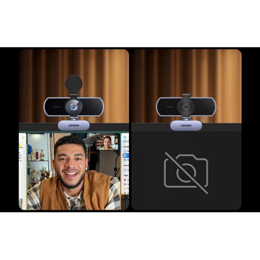 Ugreen CM831 USB webkamera, 4K Ultra HD, 30FPS - 8