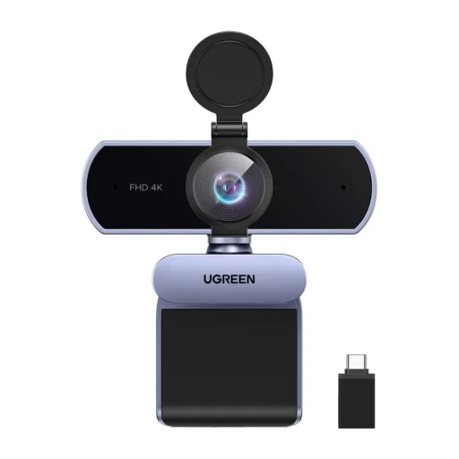 Ugreen CM831 USB webkamera, 4K Ultra HD, 30FPS - 2