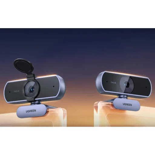 Ugreen CM831 USB webkamera, 4K Ultra HD, 30FPS - 3