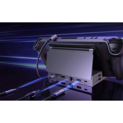 9 az 1-ben USB-C Hub Ugreen CM800, DisplayPort (4K 120Hz), RJ45 Ethernet, USB, SD/TF - 6