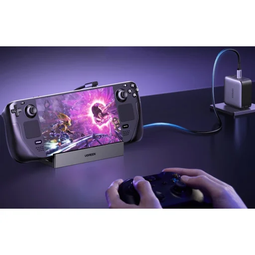 9 az 1-ben USB-C Hub Ugreen CM800, DisplayPort (4K 120Hz), RJ45 Ethernet, USB, SD/TF - 8