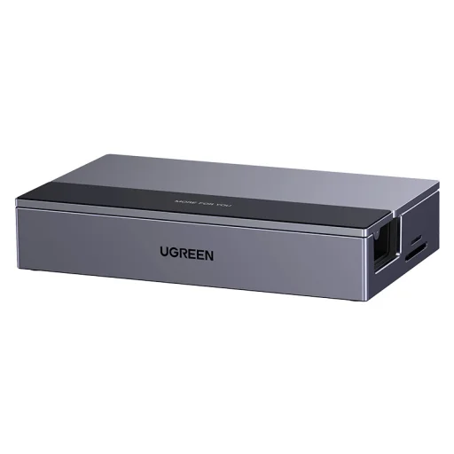 9 az 1-ben USB-C Hub Ugreen CM800, DisplayPort (4K 120Hz), RJ45 Ethernet, USB, SD/TF - 2