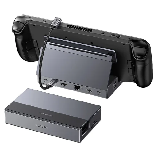 9 az 1-ben USB-C Hub Ugreen CM800, DisplayPort (4K 120Hz), RJ45 Ethernet, USB, SD/TF - 3