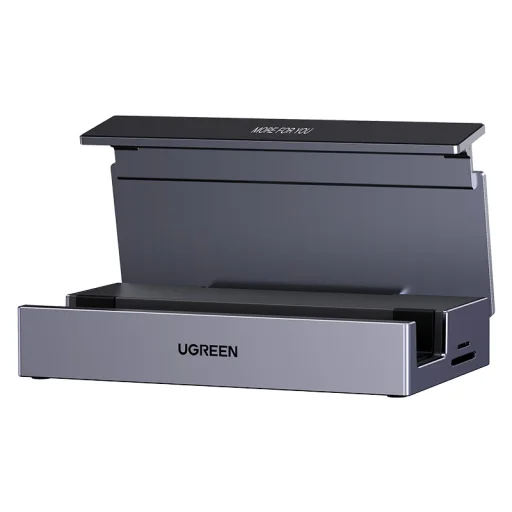 9 az 1-ben USB-C Hub Ugreen CM800, DisplayPort (4K 120Hz), RJ45 Ethernet, USB, SD/TF - 1