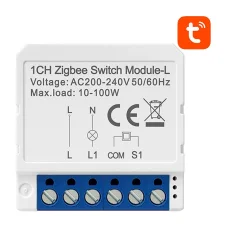 Avatto LZWSM16-W1 ZigBee Okos Kapcsoló Modul Fehér