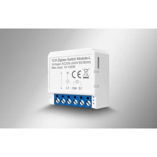 Avatto LZWSM16-W1 ZigBee Okos Kapcsoló Modul Fehér - 6