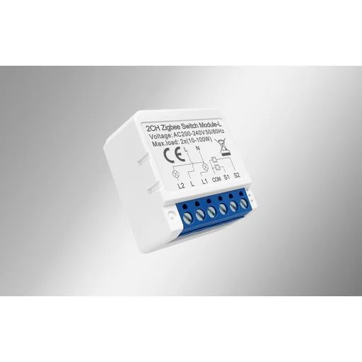 Smart Switch Module ZigBee Avatto LZWSM16-W2 No Neutral TUYA - 7
