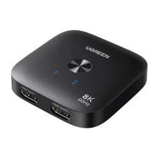 HDMI kapcsoló Ugreen AW700, 2 bemenet 1 kimenet, 8K 60Hz