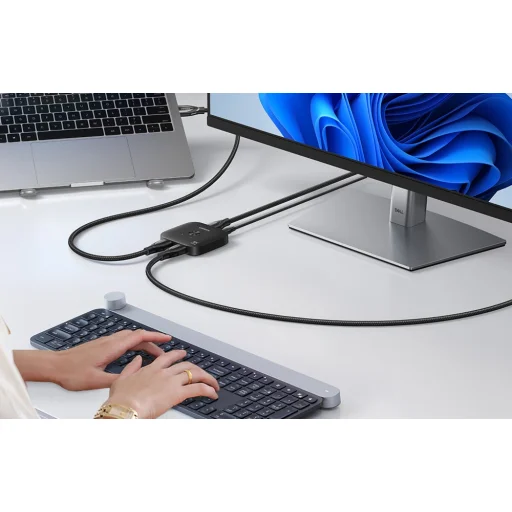 HDMI kapcsoló Ugreen AW700, 2 bemenet 1 kimenet, 8K 60Hz - 6