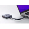 Ugreen CM898 3 az 1-ben MagSafe USB-C kártyaolvasó, SD/TF (fekete) thumbnail