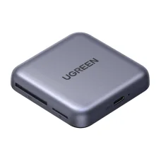 Ugreen CM898 3 az 1-ben MagSafe USB-C kártyaolvasó, SD/TF (fekete)