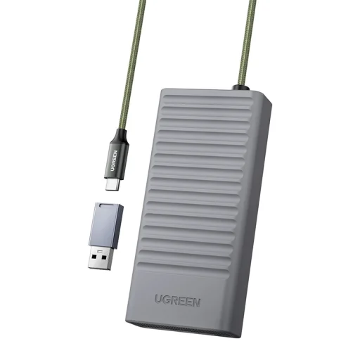 Ugreen CM856 Multifunkciós Kártyaolvasó, USB és USB-C, SD/microSD - 2