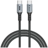 Verbatim USB-C - USB-C QC PD 60W 120cm kábel fekete