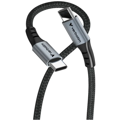 Verbatim USB-C - USB-C QC PD 60W 120cm kábel fekete - 2