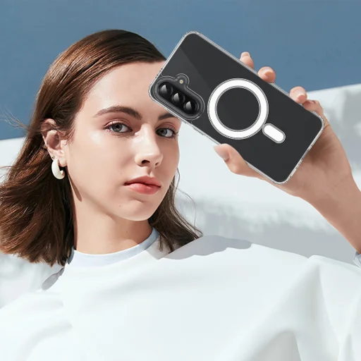 Samsung Galaxy A17 5G Techsuit MagSafe Pro Transparent tok - 6