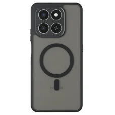Honor 400 Smart / X7d 4G - Techsuit PureFrost MagSafe - Matt Fekete tok
