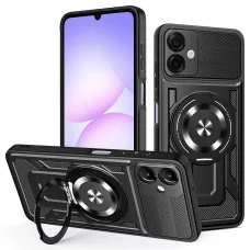 Samsung Galaxy A07 4G Fekete Techsuit RuggedCam tok